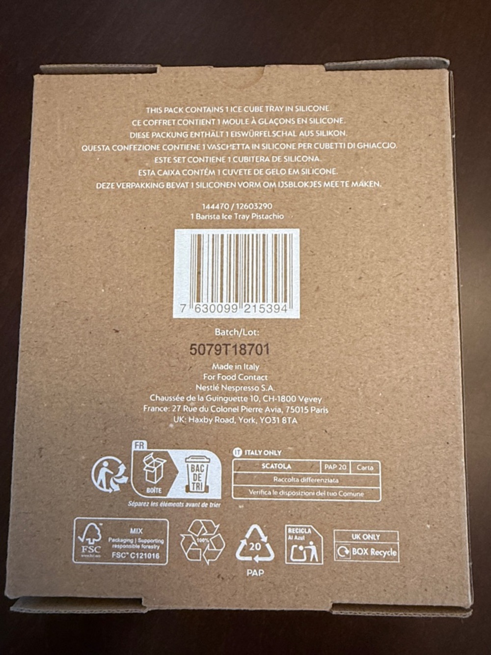 Nespresso Vertuo NEW 16 capsules and Barista ice tray! Maple Pecan! Delicious! - Picture 4 of 12